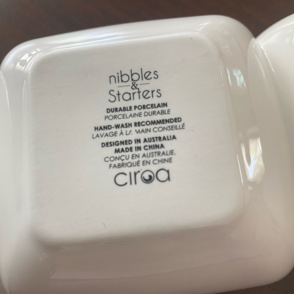 Ciroa Nibbles & Starter 3 Section Server - Picture 3 of 5